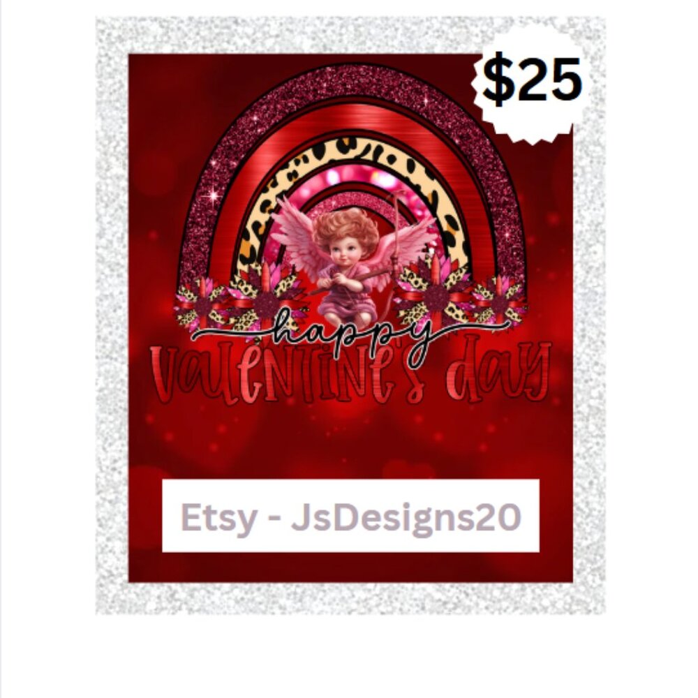 Valentine's Day money holders - happy Valentines Day - be mine - love is all you